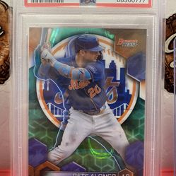 Pete Alonso Aqua Lava  /199