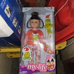 Grinch My Doll