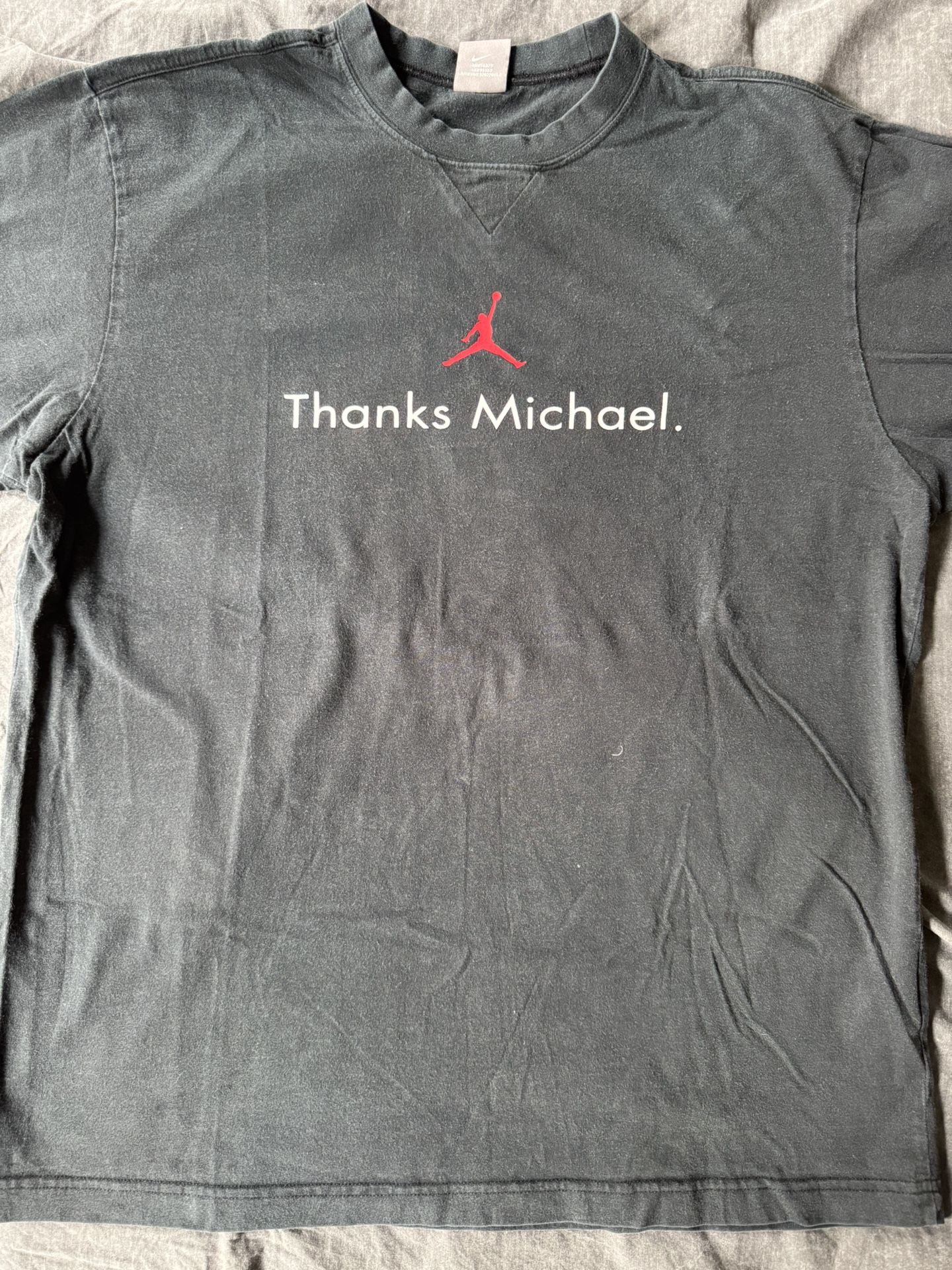 1999 Vintage Nike Michael Jordan Retirement T-shirt