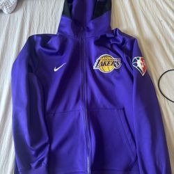 “LIKE NEW” XL Laker Warm Up Jacket Diamond (75th Anniversary) Asking $50