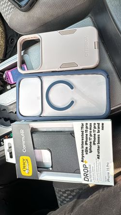 iPhone 15 Pro iPhone 17 Pro iPhone 17 Pro Max Otter Box Cases