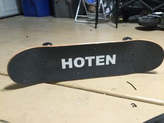 HOTEN Complete Skateboard — $25 OBO 🛹