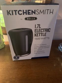 Kitchen Smith electric kettle by Bella