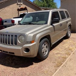 2009 Jeep Patriot