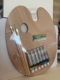 New 10-Piece Acrylic Painting Set *SPECIAL