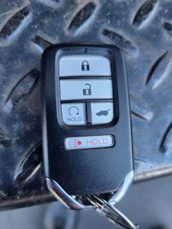 Honda Key Remote Start