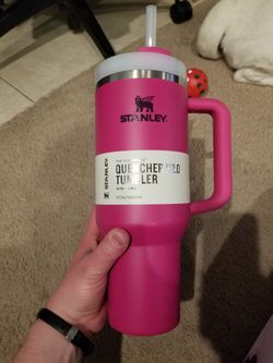Stanley Fuchsia 40oz Quencher H2.0