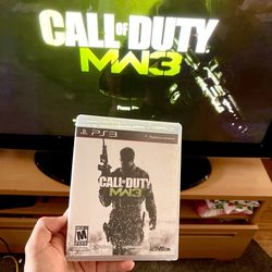 Call Of Duty Modern Warfare 3 For PS3