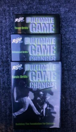 Rijo Baseball Coaching DVD Set 3-Pack