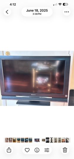 Sony 32” flat screen 📺 TV.