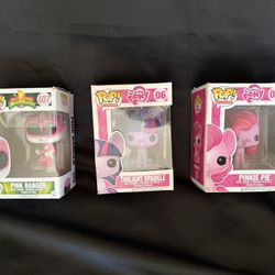 Little Pony And Funko Pop 
