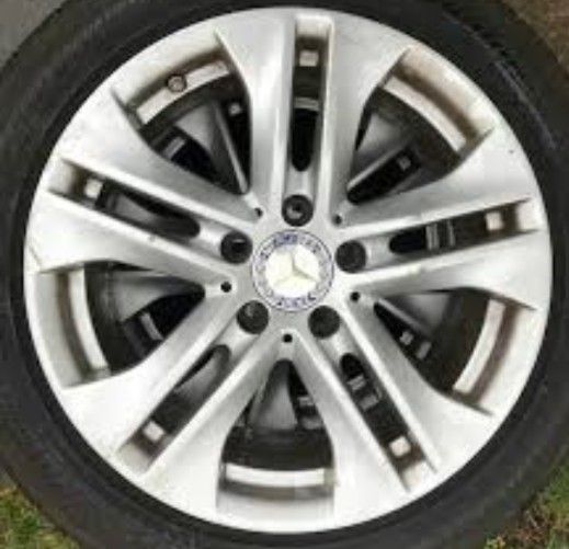 Mercedes Benz Wheels C250 C300 E300 E350 Si Rims Gla Rims AMG Rims Mercedes