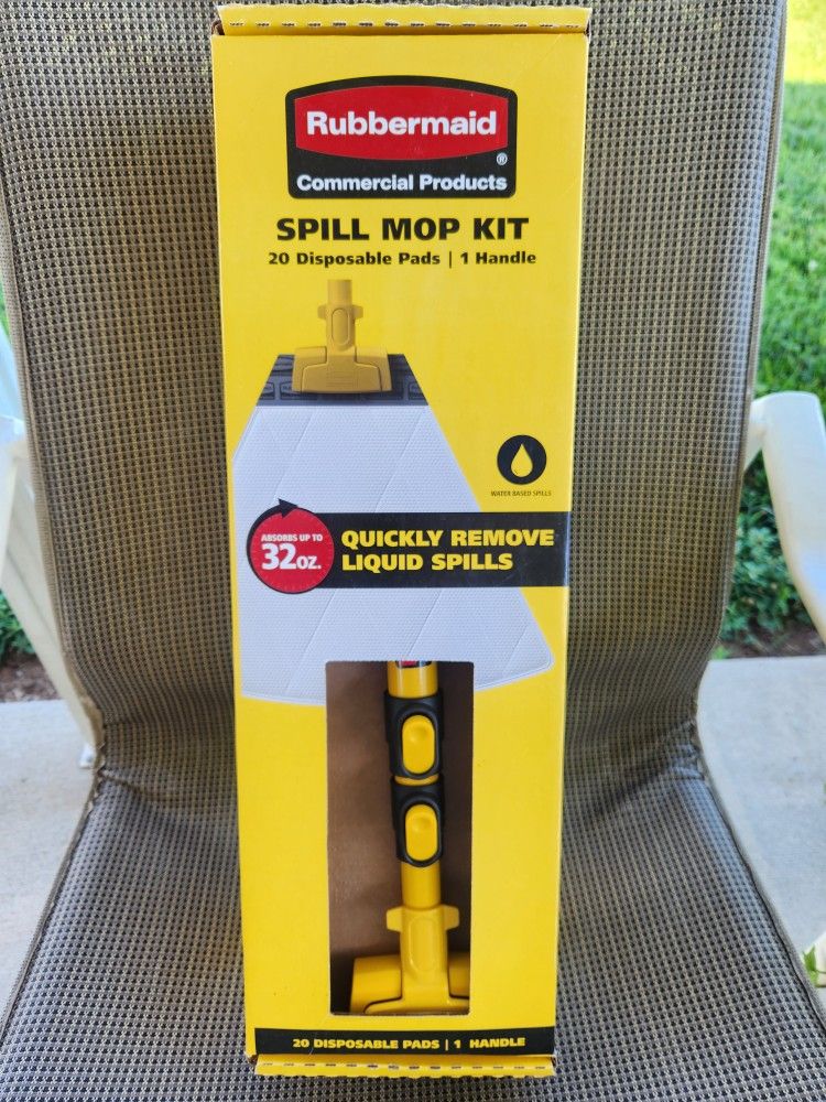 Spill Mop Kit