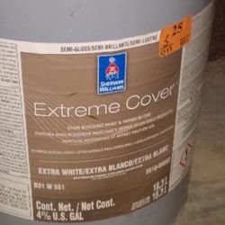 Sherwin Williams Extreme Cover 5 Gallon