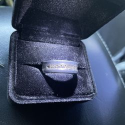 (Real) Diamond tester approved ring 