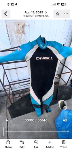 Rare Full and half Wetsuits