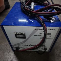 Forklift Lift Battery Charger 12volt  110power