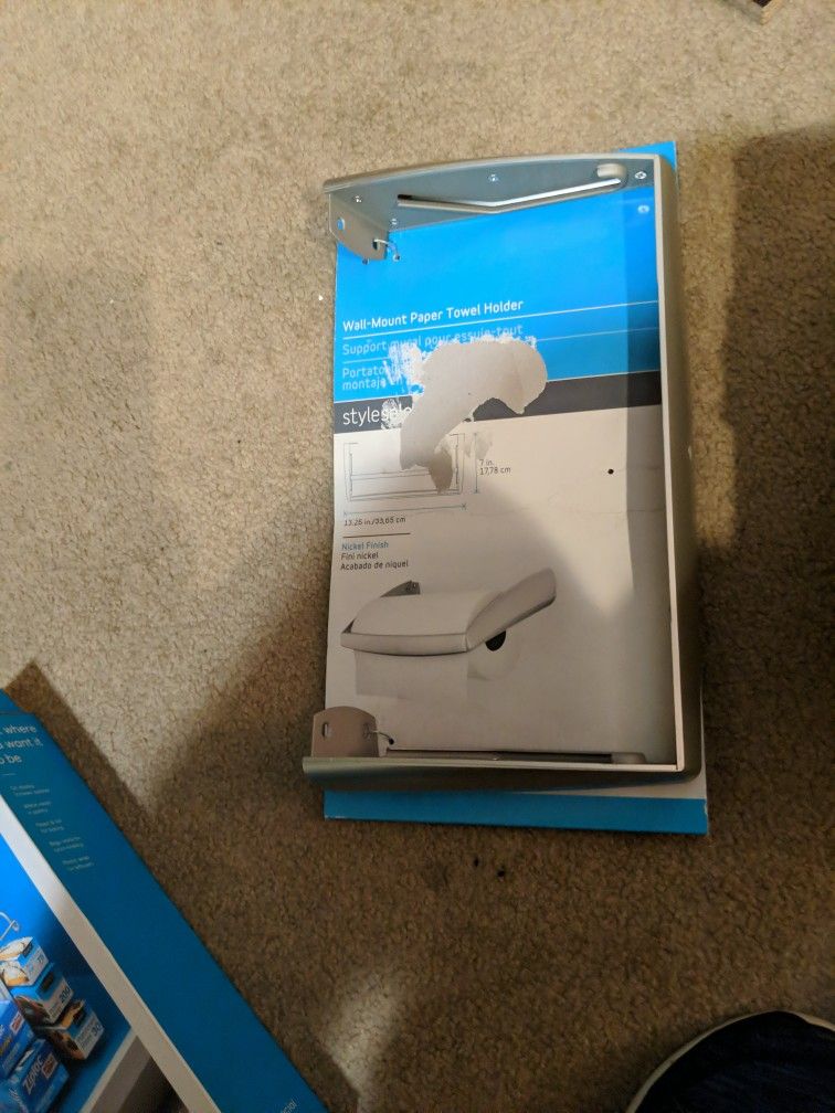 Paper Towel Holder