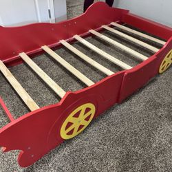 Race Car Twin Bed Frame