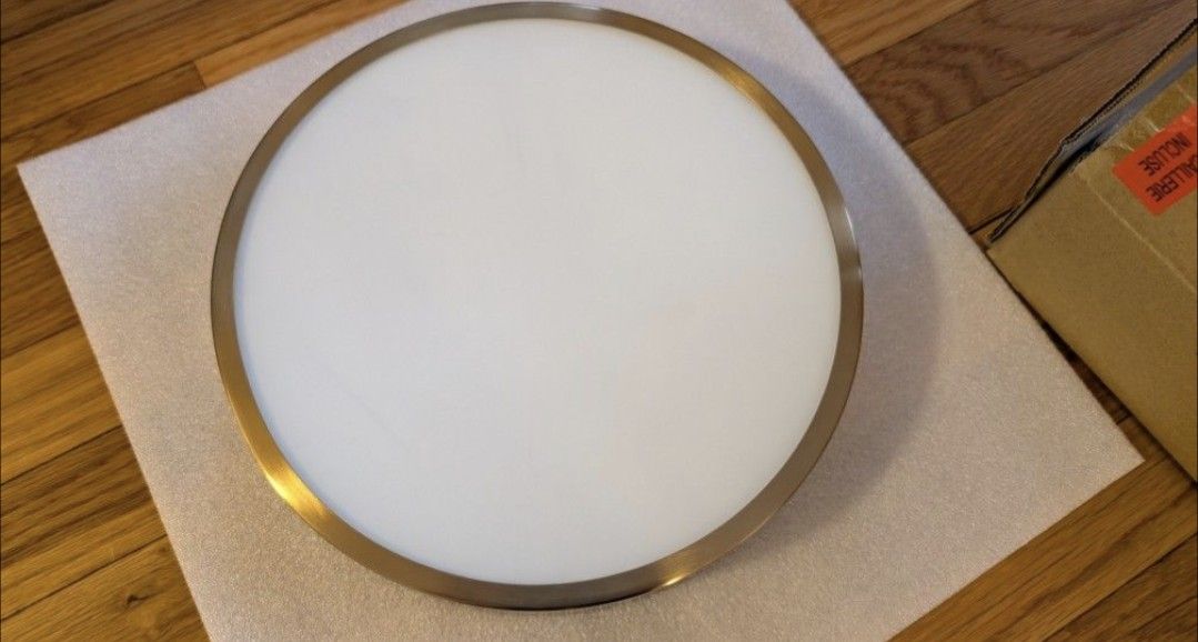 Gold Brass Ceiling Light