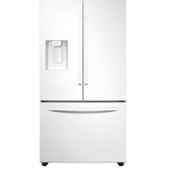 Samsung 27 cu. ft. French Door Refrigerator in Stainless White HV00M