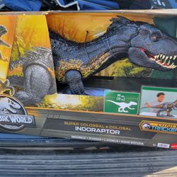The Jurassic World Super Colossal 