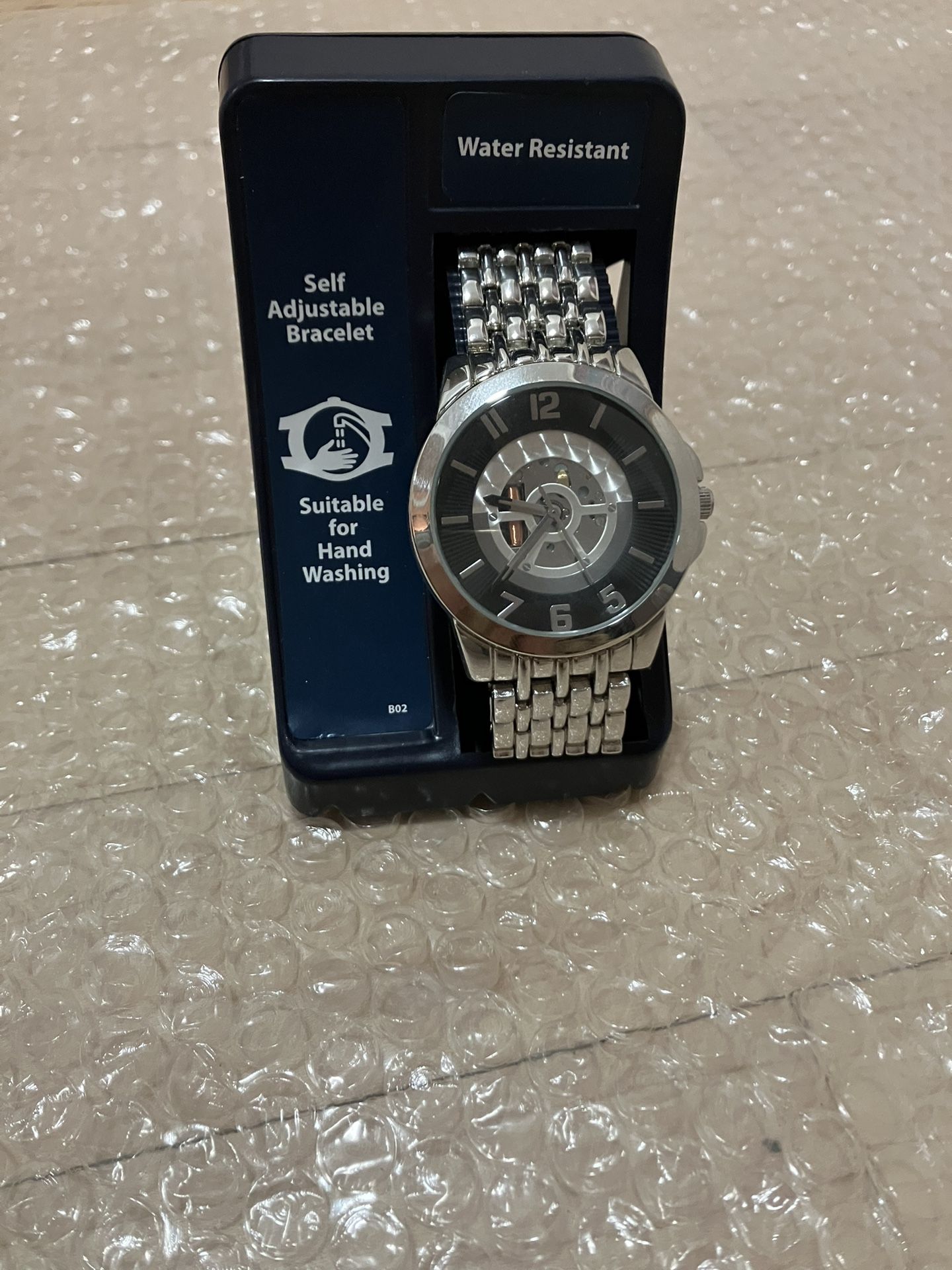Steel Watch