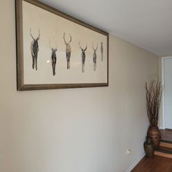 The herd frame /wall artorg$1,680 