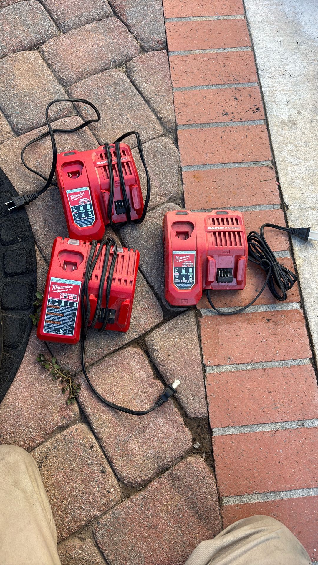 Milwaukee Battery Chargers