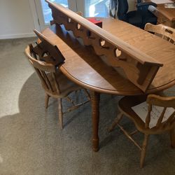 Wooden Shelves 