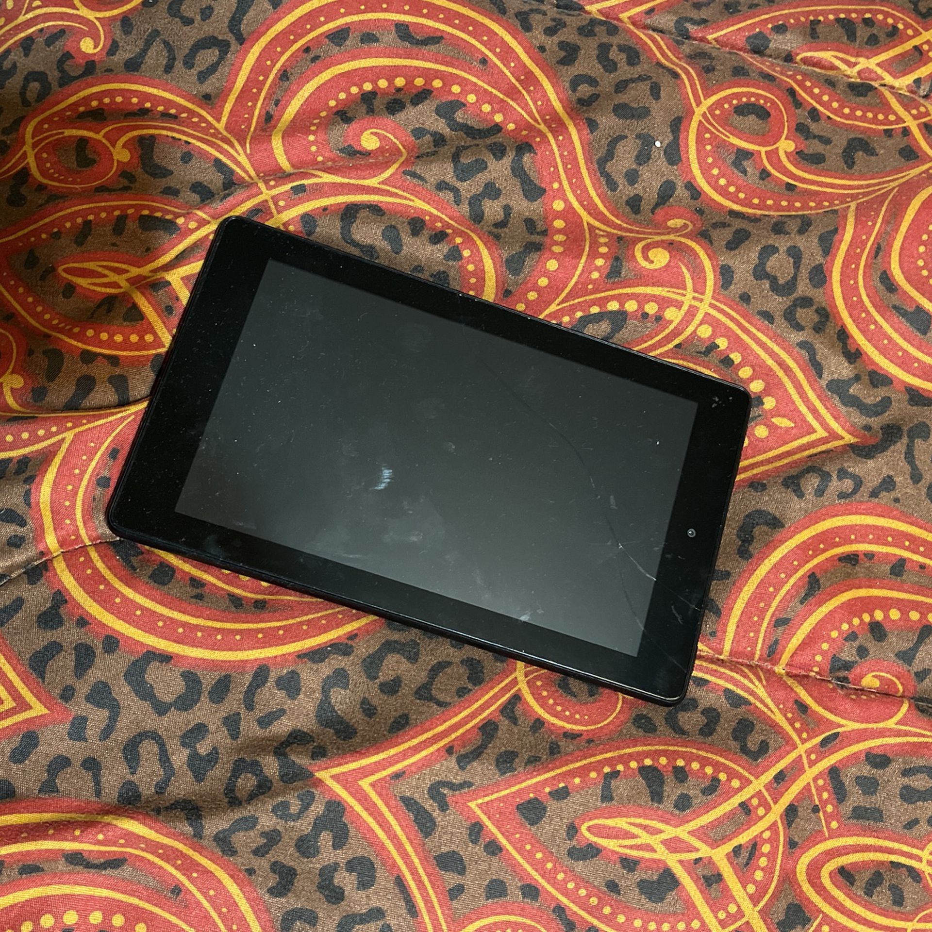 Amazon Fire 7 Tablet 2cracks On The Screen 20 Obo