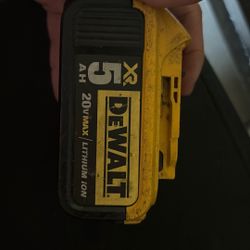 Dewalt Batteries 
