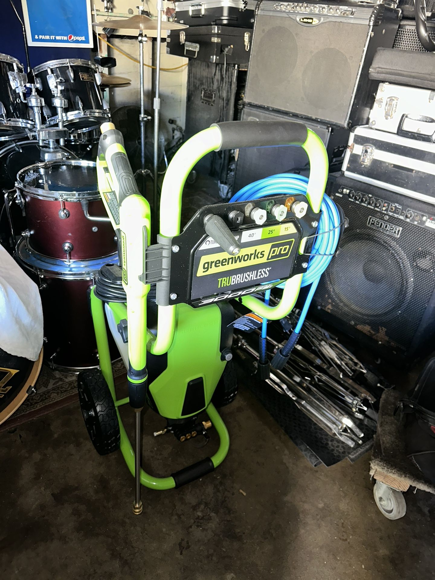 Greenworks Pro 3000 psi Electric Pressure Washer