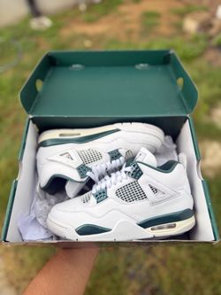 Jordan 4 Green Oxidized