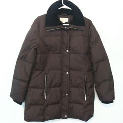 MICHAEL Michael Kors long puffer coat Size M