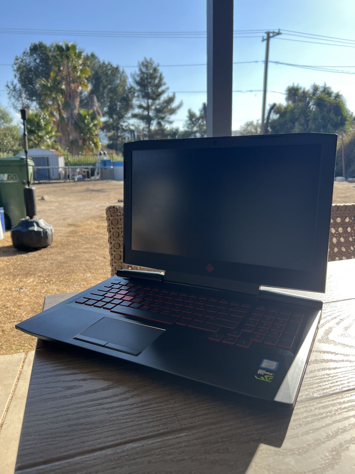 HP 17-an179wm Omen 17.3" FHD i7-8750H 2.2GHz GTX 1070 8GB 16GB RAM 1TB HDD 256GB SSD Win 10 Black