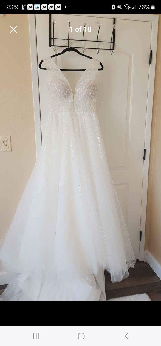 New Wedding dress 