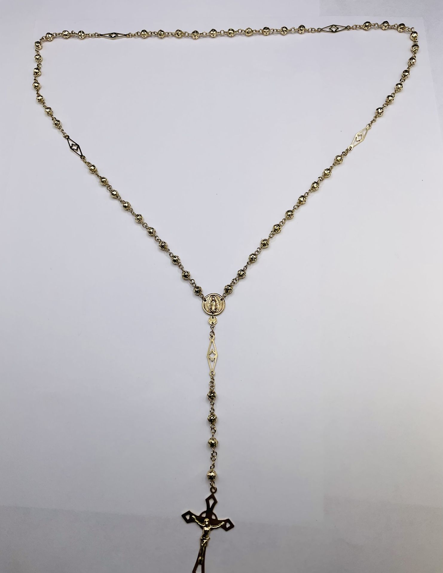 Gold Rosary 