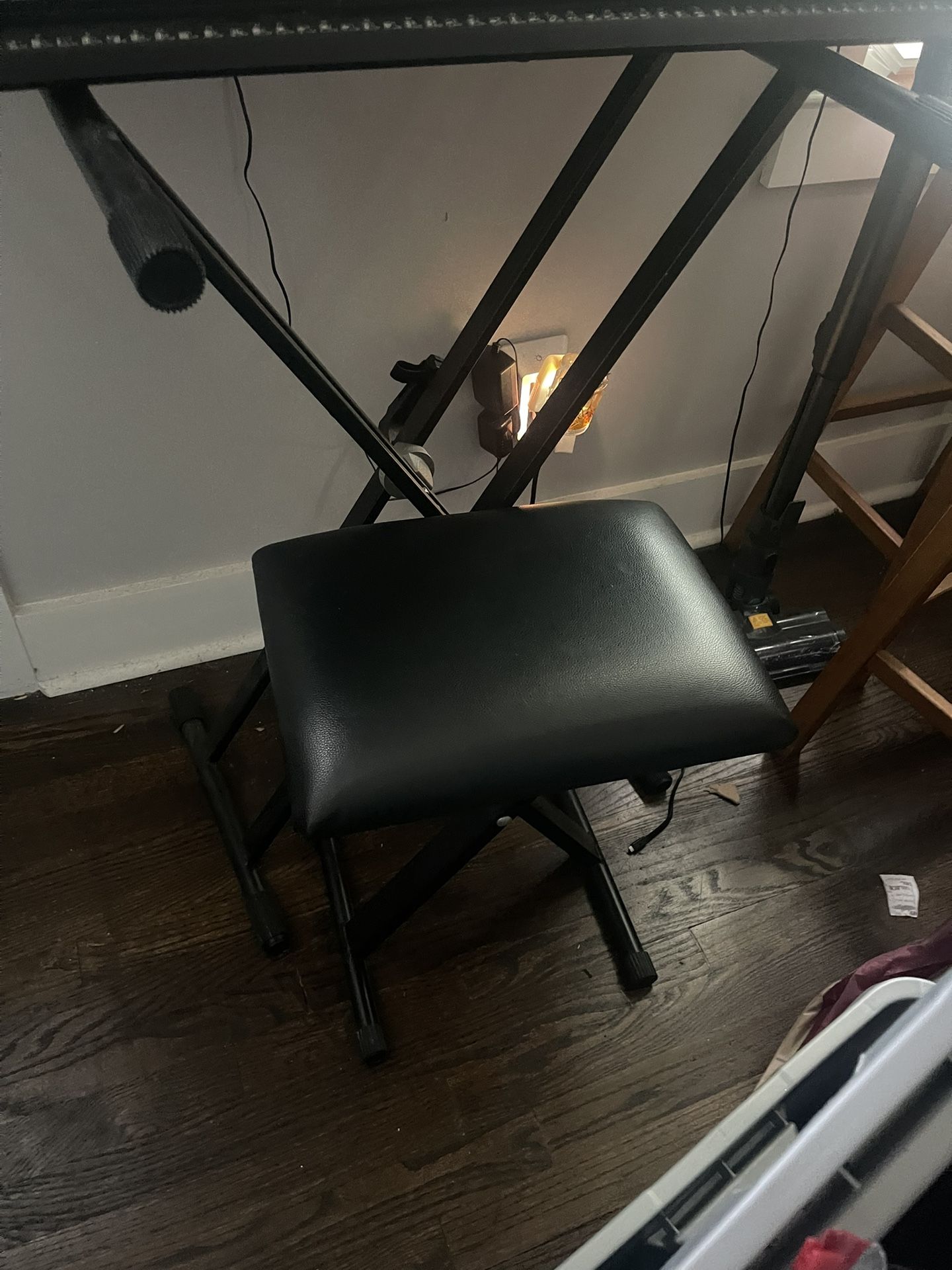 Keyboard Stand And Chair