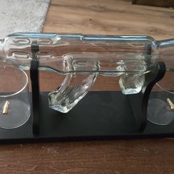 Gun Decanter