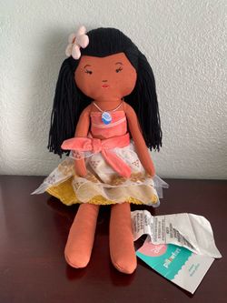 NWT Disney Moana Plush Doll, Disney Moana Decorative Pillow by Pillowfort