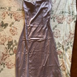 New Cupshe Silk Like Dress Size Medium