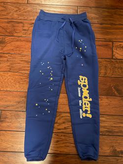 Blue Spider sweatpants