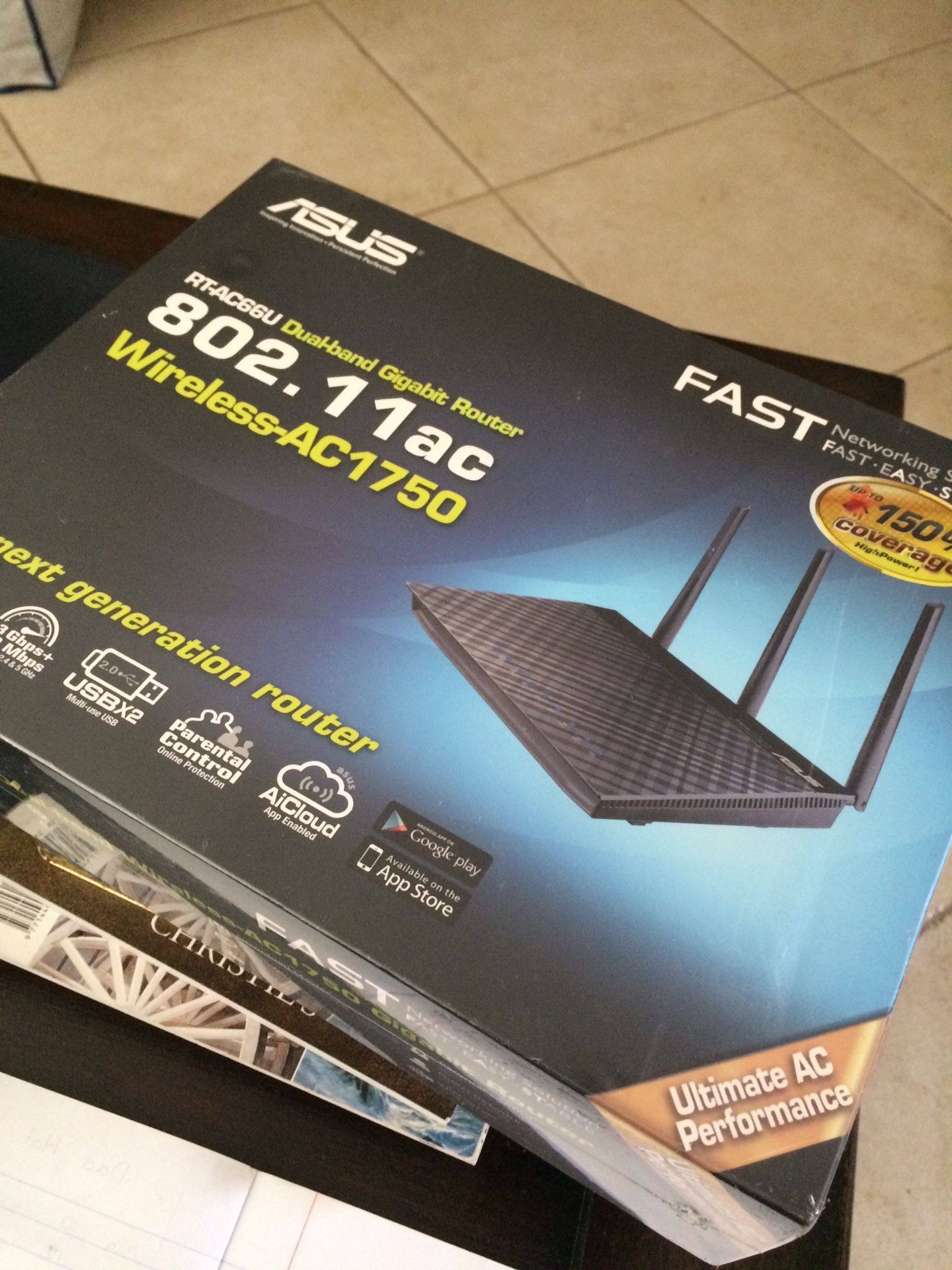 ASUS Router New