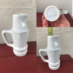 Vintage creamer trademark Coke on bottom