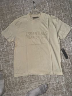 Essential Fear Of God Tee Egg Shell