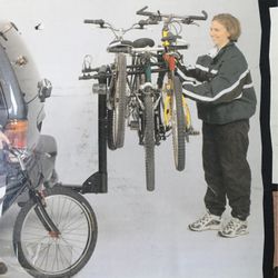 Bike  Hitch For Up To 4 Bikes New 