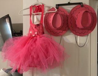4T Cowgirl Costume