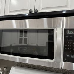 Over The Range Microwave 