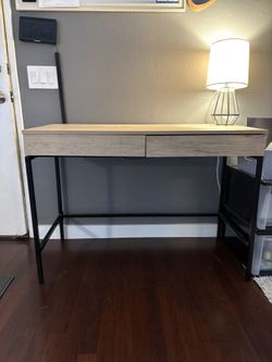 Brown Desk